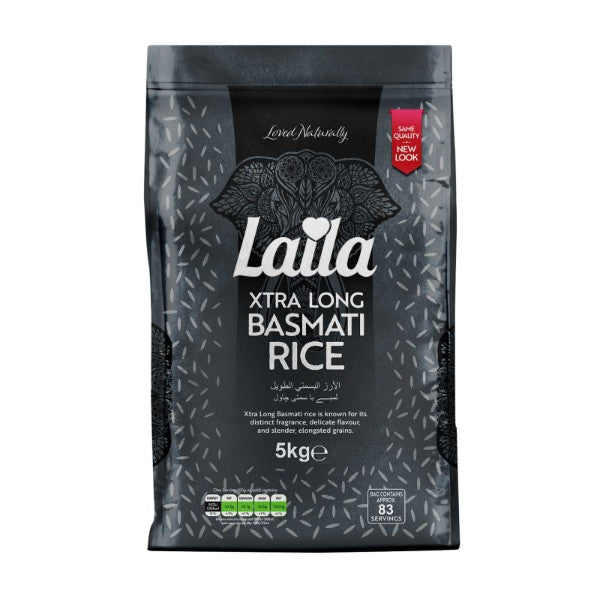Laila Xtra Long Grain Rice 5 kg