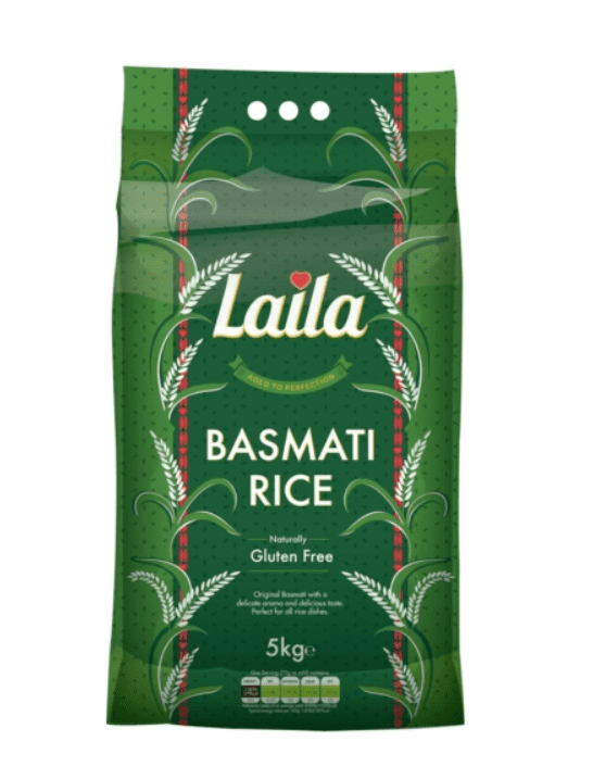 Laila Basmati Rice 5 kg