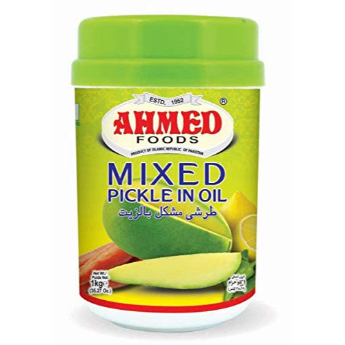 Ahmed Mixed Pickle (Achaar)1 kg