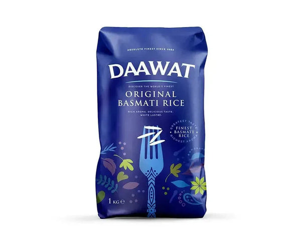 Daawat Blue Basmati Original Rice 10 kg