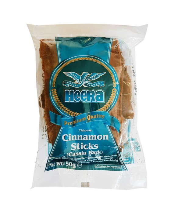 Heera Dalchini Whole Cinnamon Sticks 50 gm