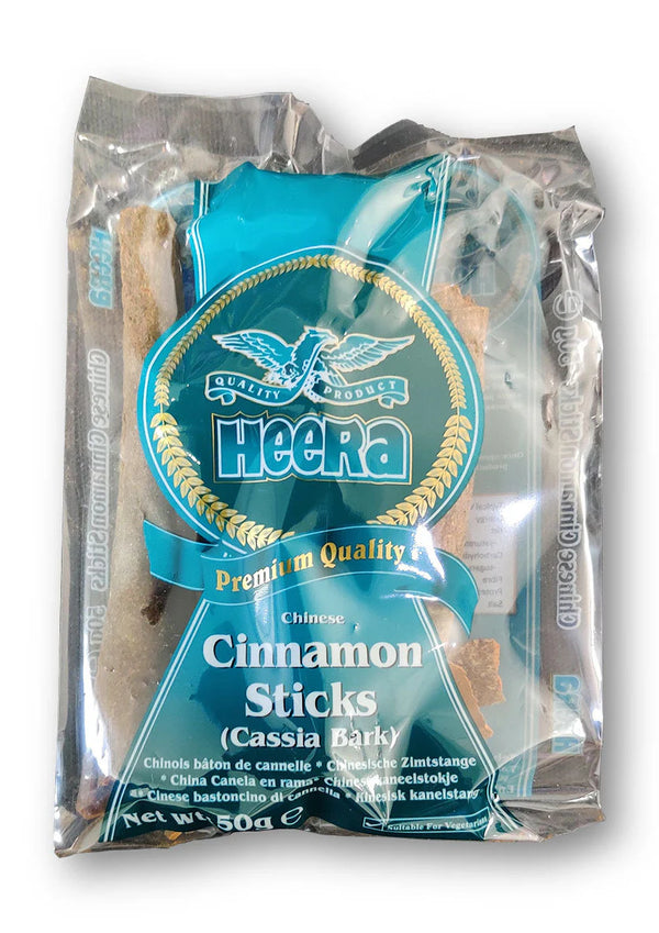 Heera Dalchini Whole Cinnamon Sticks 200 gm