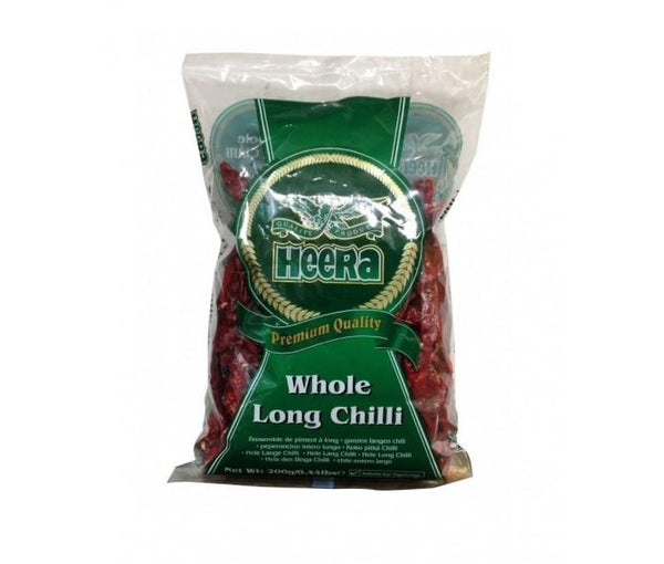 Heera Chilies Whole Long 200 gm