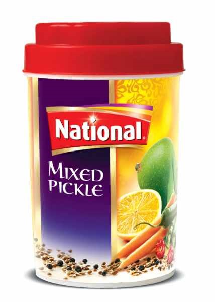 National Mixed Pickle 1 kg