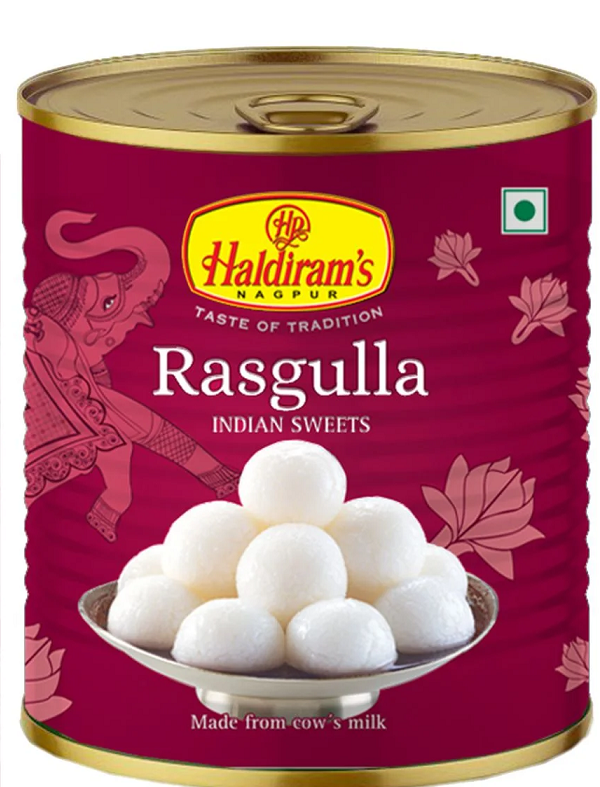 Haldiram’s Rasgulla 1 kg