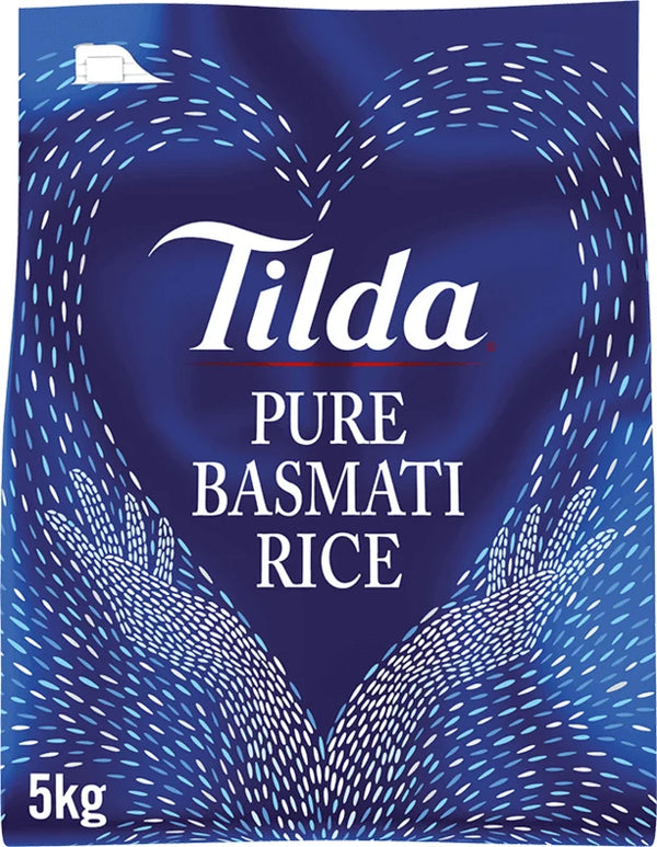 Tilda Pure Basmati Rice 5 kg