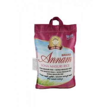 Annam Sona Masoori Rice 10kg