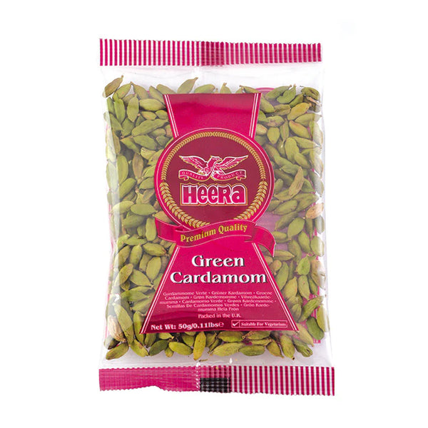 Heera Green Cardamom 50 gm