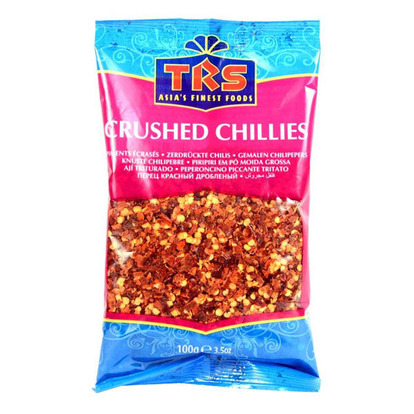 TRS Chillies Crushed 100 gm