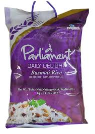 Parliament Purple Daily Delight Basmati Rice 5 kg