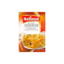 National Biryani Mix 78 gm