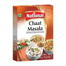 National Chat Masala Spice Mix 110 gm