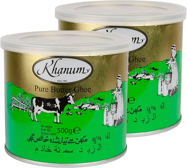 Khanum Pure Butter Ghee 500 gm