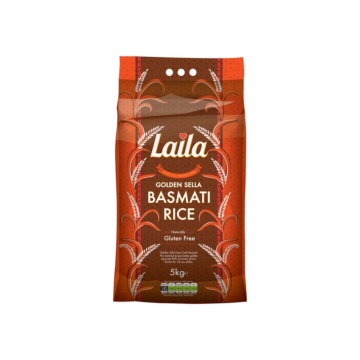 Laila Sella Basmati Rice 5 kg