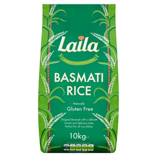 Laila Basmati Rice 10 kg