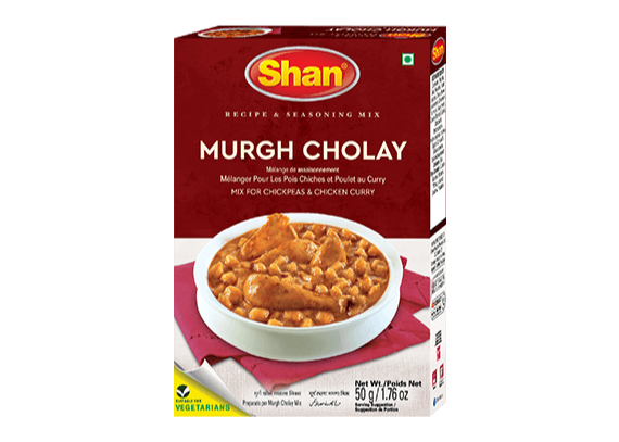 Shan Murgh Cholay Curry 50 gm