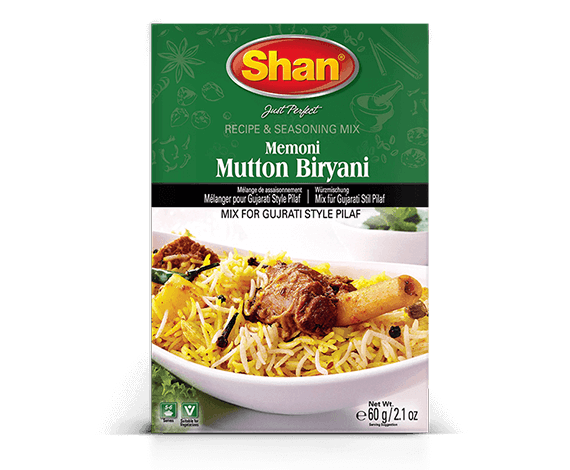 Shan Memoni Mutton Biryani 60 gm