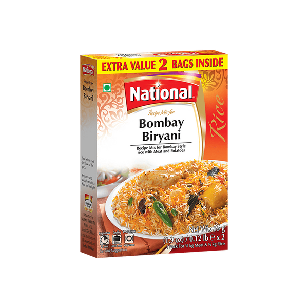National Bombay Biryani Mix 110 gm