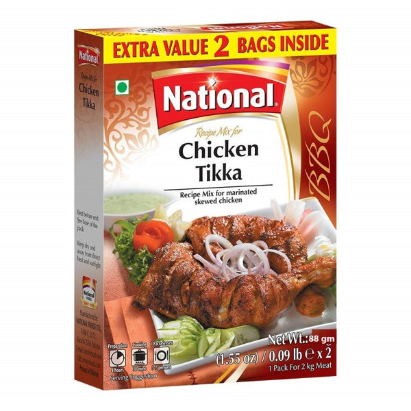 National Chicken Tikka Mix 88 gm