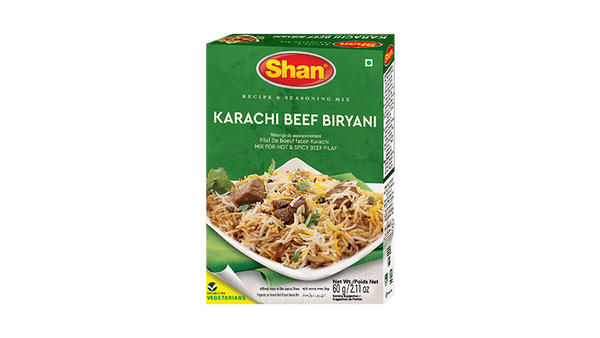 Shan Karachi Beef Biryani 60 gm
