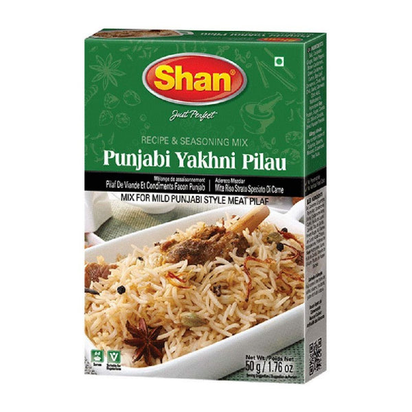 Shan Punjabi Yakhni Pullao 50 gm