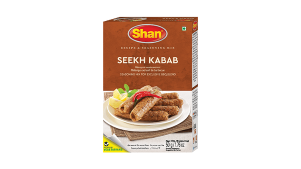 Shan Seekh Kabab BBQ Mix 50 gm