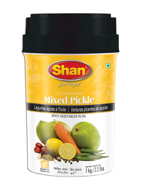Shan Mixed Pickle 1 kg