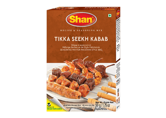 Shan Tikka Seekh Kabab 50 gm